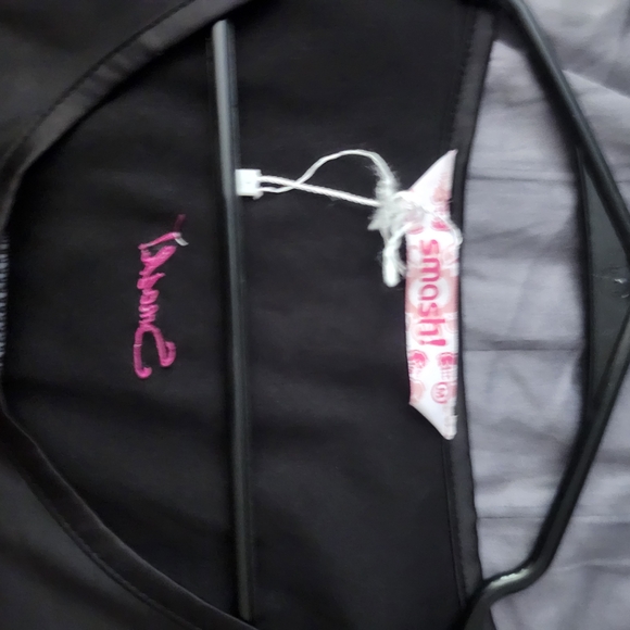 SMASH Colorful Peacock Feather Dress - Picture 4 of 5